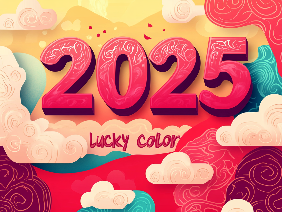 2025 lucky color
