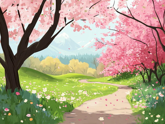 spring artwork