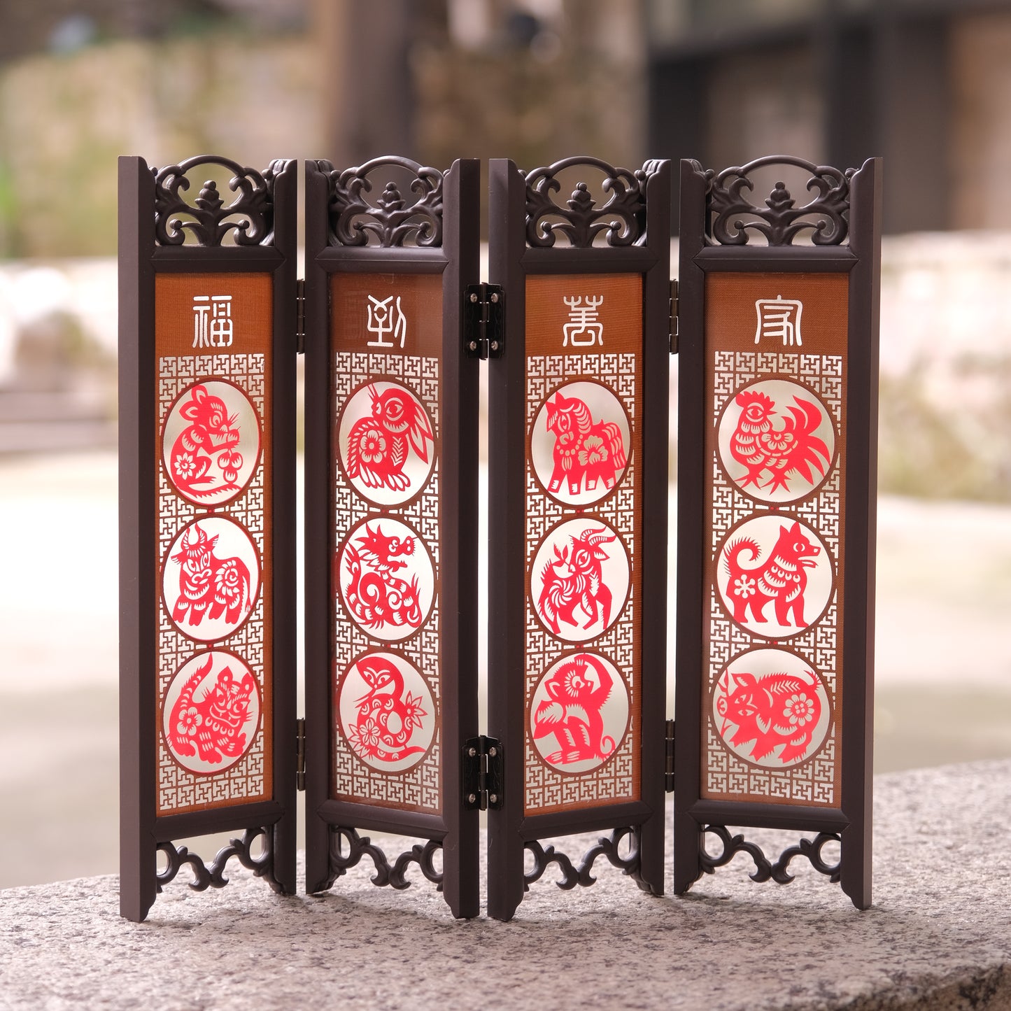 Traditional Chinese Home Decor | Foshan Paper Cutting