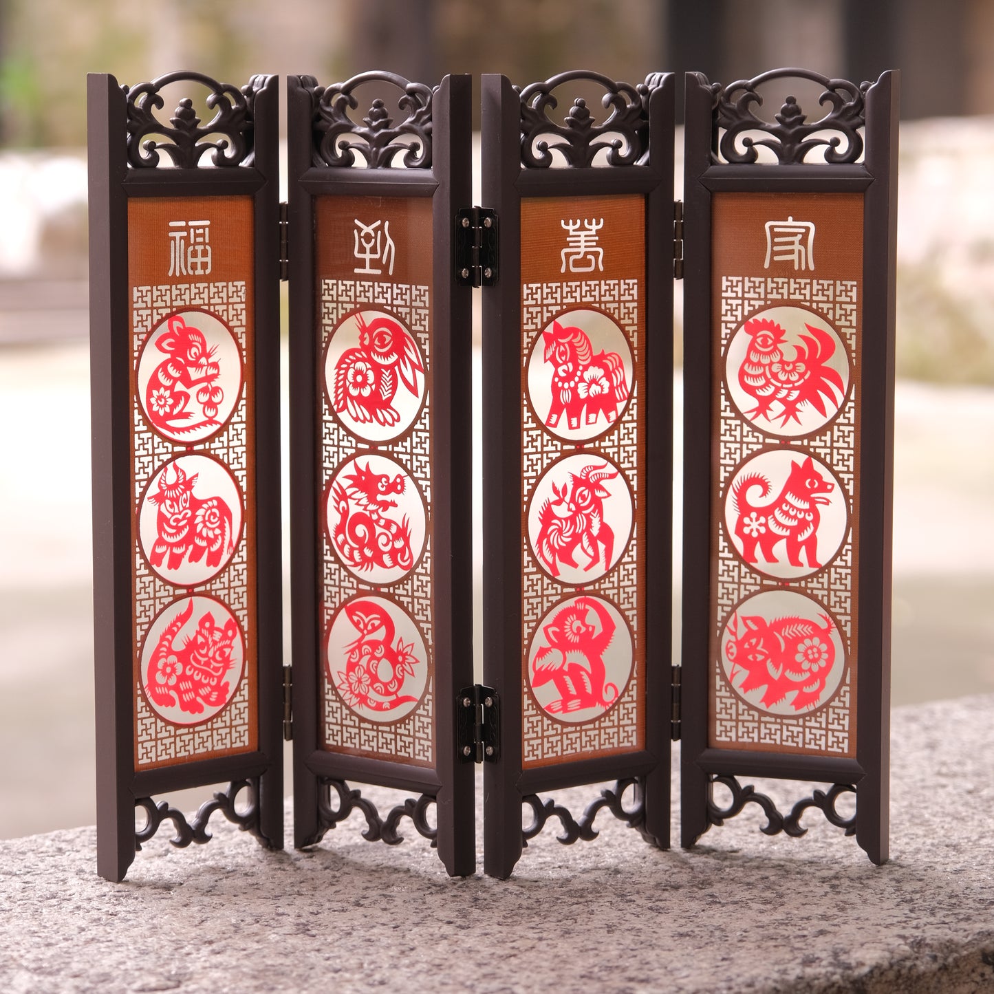 Traditional Chinese Home Decor | Foshan Paper Cutting