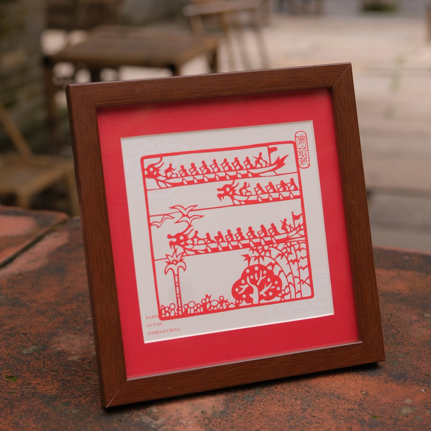 Wall Art Decor | Foshan Paper Cutting - Handmade Elegance