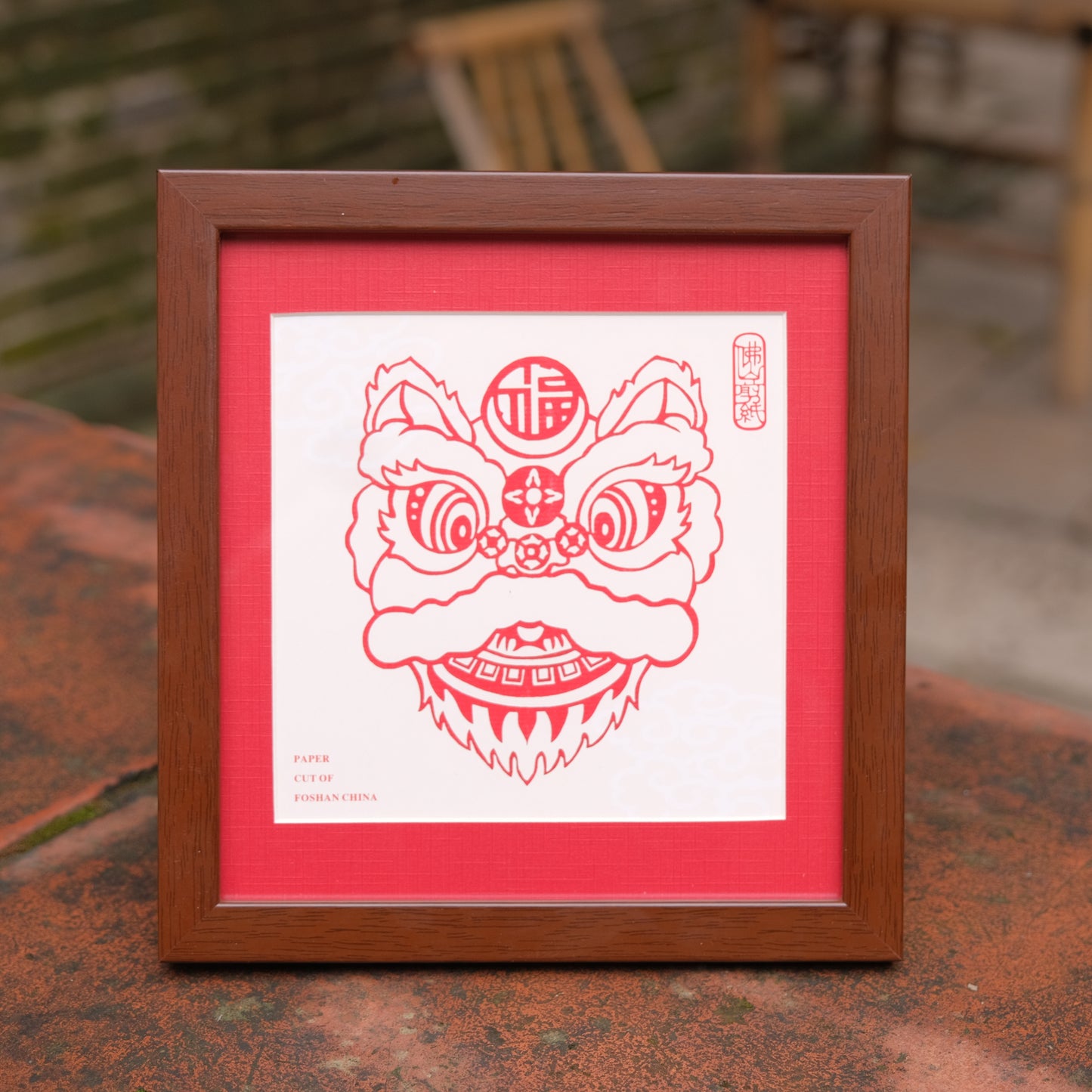 Wall Art Decor | Foshan Paper Cutting - Handmade Elegance