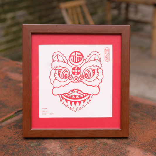 Wall Art Decor | Foshan Paper Cutting - Handmade Elegance