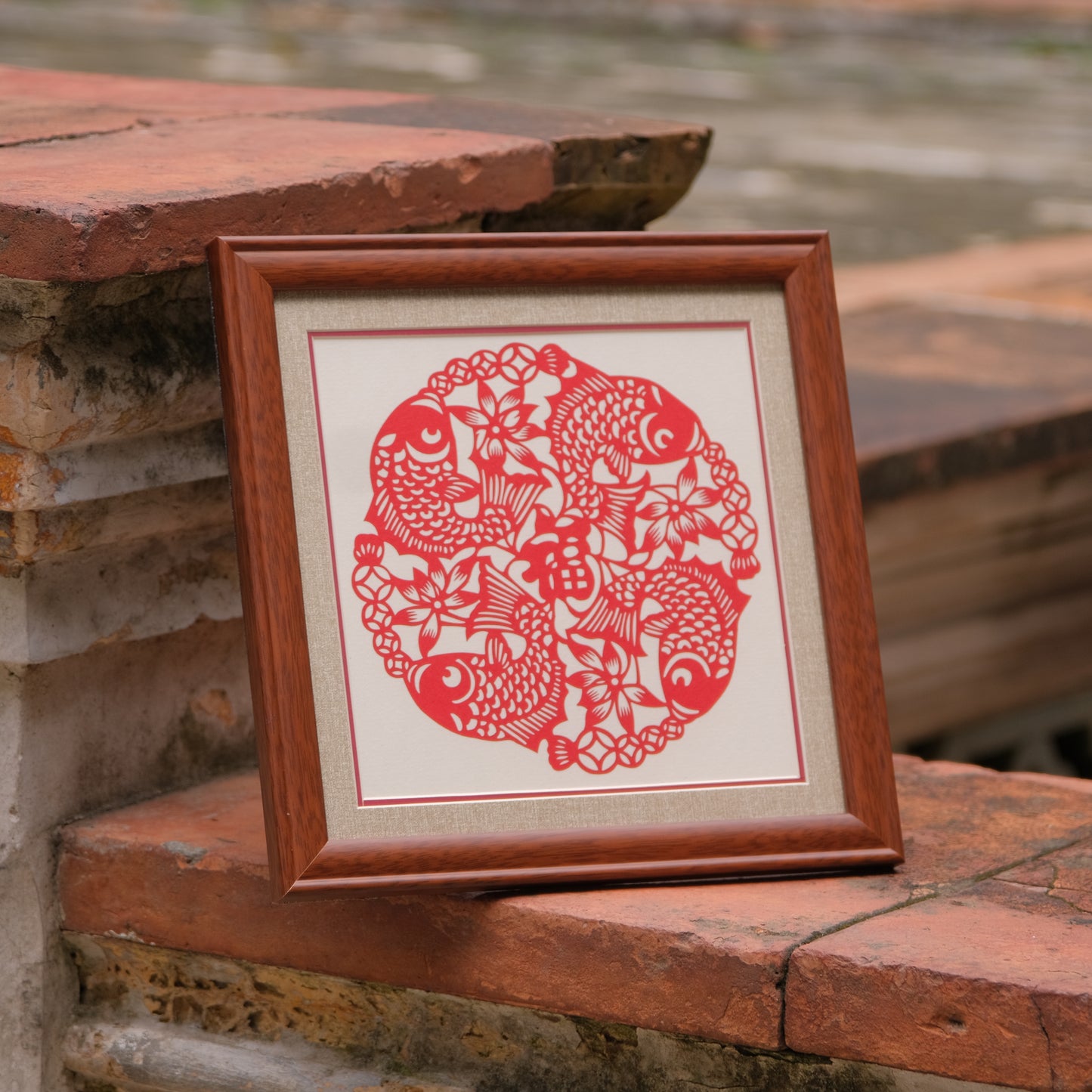 Recorte de papel de Foshan