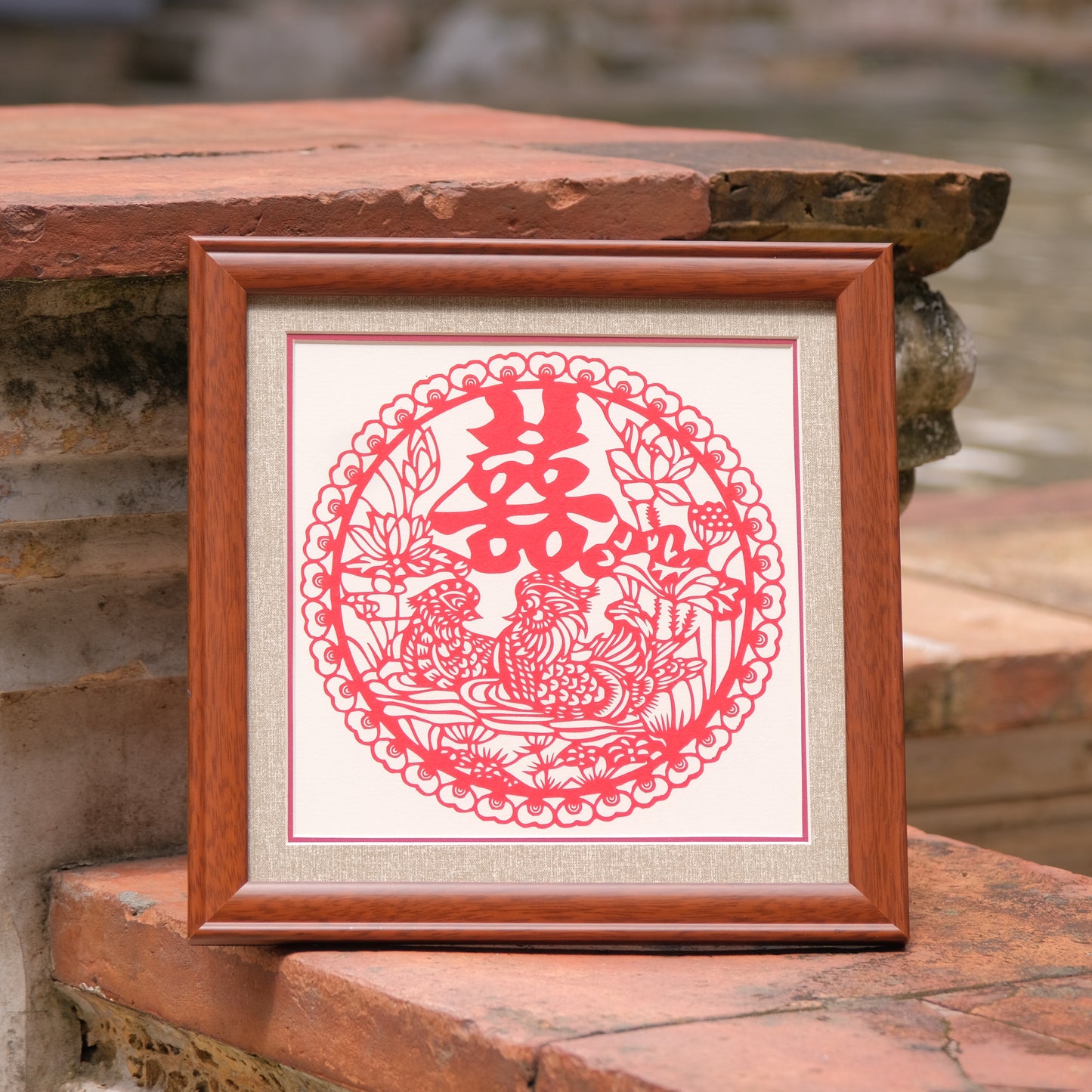 Recorte de papel de Foshan