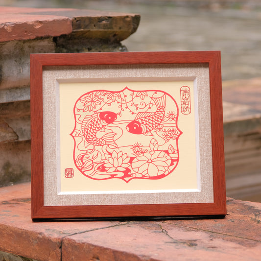 Recorte de papel de Foshan