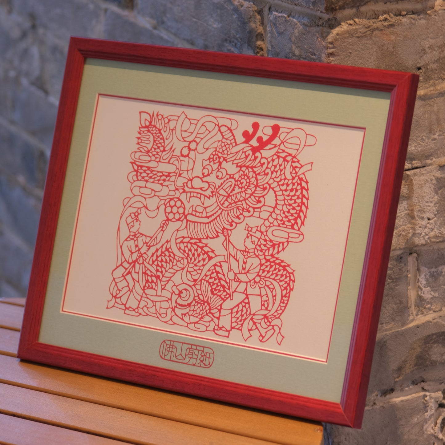 Recorte de papel de Foshan