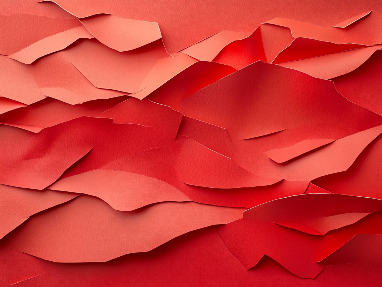 Red Paper : The Heart of Paper Cutting